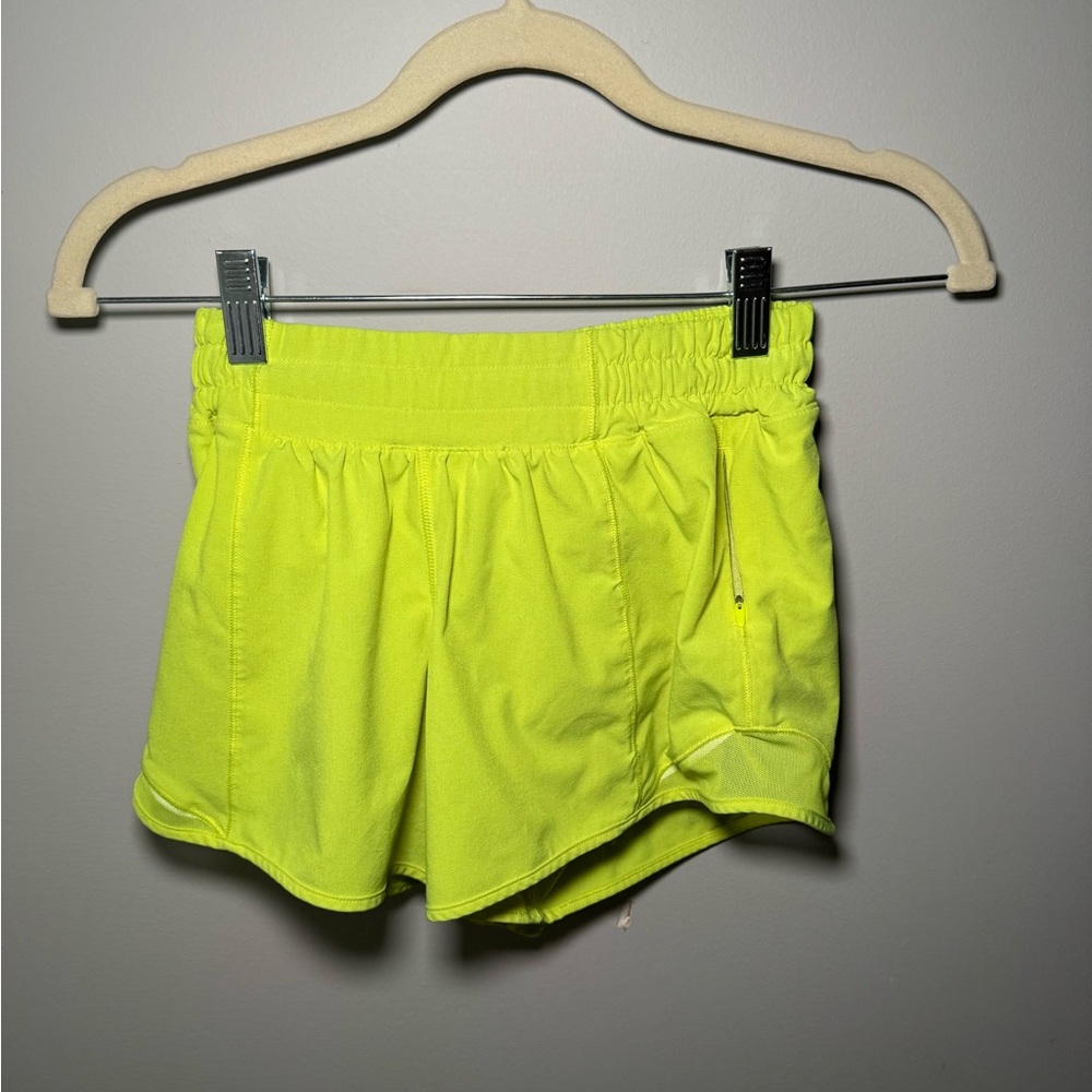 Hotty Hot High-Rise Lined Short 4"